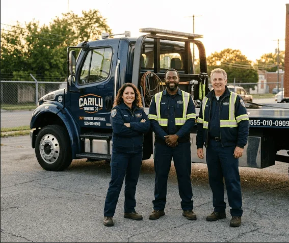 Heavy Duty Towing company in Hastings, MI